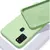 Чехол бампер для Samsung Galaxy M21 Anomaly Silicone Light Green (Светло Зеленый)
