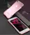 Металлический чехол бампер Luphie Metal Prismatic Shape для Apple iPhone 7 Rose Gold (Розовое Золото)