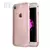 Металлический чехол бампер Luphie Transparent Series для Apple iPhone 7 Rose Gold (Розовое Золото)