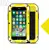 Бронированный Противоударный алюминиевый чехол бампер Love Mei Powerful для Apple iPhone 7 Plus Yellow (Желтый)