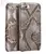 Кожаный чехол бампер для iPhone 7 Plus Qialino Diamond Python Skin Book Python Skin (Кожа Питона) 