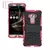 Чехол бампер Nevellya Series для Asus Zenfone 3 ZE520KL Pink (Розовый)