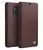 Премиальный чехол книжка с натуральной кожи Qialino Business Classic Leather Wallet Case для Huawei Mate 20 Pro Dark Brown (Темно коричневый)