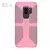 Оригинальный чехол бампер Speck CandyShell Grip Case для Samsung Galaxy S9 Plus Island Pink/Gravel Grey (Розовый/Серый)