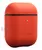 Чехол для наушников Apple AirPods Qialino Litchi Pattern AirPods Orange (Оранжевый) 