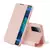 Чехол книжка для Samsung Galaxy S20 FE Dux Ducis Skin X Pink (Розовый)
