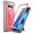 Чехол бампер Supcase Unicorn Beetle PRO для Samsung Galaxy Note 9 Pink/Grey (Розовый/Серый)