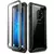 Противоударный чехол бампер для Samsung Galaxy S9 i-Blason Ares Black (Черный) 