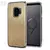 Чехол бампер Spigen Case Slim Armor Crystal Glitter для Samsung Galaxy S9 Plus Gold Quartz (Золотой кварц)