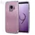 Чехол бампер Spigen Case Slim Armor Crystal Glitter для Samsung Galaxy S9 Rose Quartz (Розовый кварц)