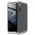 Противоударный чехол бампер для Huawei Nova 5T GKK Dual Armor Black / Silver (Черный / Серебристый) 
