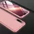 Противоударный чехол бампер для Huawei P Smart Pro 2019 GKK Dual Armor Rose Gold (Розовое Золото) 