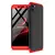 Чехол бампер для Huawei Y5p GKK Dual Armor Black&Red (Черный&Красный)