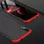 Противоударный чехол бампер для Huawei Y7 Pro 2019 GKK Dual Armor Black / Red (Черный / Красный) 