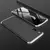 Чехол бампер для Huawei Honor 9X GKK Dual Armor Black&Silver (Черный&Серебристый)