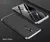 Чехол бампер для OnePlus 6T GKK Dual Armor Black&Silver (Черный&Серебристый)