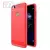Чехол бампер для Huawei P10 Lite iPaky Carbon Fiber Red (Красный) 