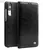 Премиальный чехол книжка с натуральной кожи Qialino Magnetic Classic Leather Case для Huawei P20 Black (Черный)