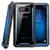 Противоударный чехол бампер для Samsung Galaxy S8 Plus G955F i-Blason Ares Blue (Синий) 