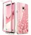 Чехол бампер i-Blason Cosmo Glitter для Samsung Galaxy S9 Plus Pink (Розовый)
