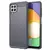 Чехол бампер для Samsung Galaxy M32 iPaky Carbon Fiber Gray (Серый)