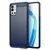 Чехол бампер для OnePlus 9R iPaky Carbon Fiber Blue (Синий)