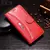 Чехол книжка IDOOLS Luxury Case для Samsung Galaxy J8 Plus 2018 Red (Красный)