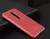 Чехол бампер для Nokia 6.1 idools Leather Fit Red (Красный) 
