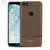 Чехол бампер для Huawei Y7 2018 idools Leather Fit Brown (Коричневый) 