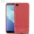 Чехол бампер IDOOLS Leather Fit Case для Huawei Y5 2018 Red (Красный)