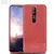 Чехол бампер для Nokia 6.1 Plus idools Leather Fit Red (Красный) 