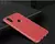 Чехол бампер IDOOLS Leather Fit Case для Xiaomi Redmi Note 5 Pro Red (Красный)