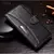 Чехол книжка IDOOLS Luxury Case для LG Stylus 3 Black (Черный)