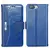 Чехол книжка для OnePlus 5T idools Luxury Blue (Синий) 
