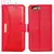 Чехол книжка для OnePlus 5 idools Luxury Red (Красный) 