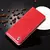 Чехол книжка для Xiaomi Redmi 9A idools Retro Red (Красный) 