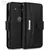 Чехол книжка для Sony Xperia XZ2 Compact idools Luxury Black (Черный) 