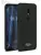 Чехол бампер для Nokia 6.1 Plus Imak Cowboy (с кольцом-держателем) Matte Black (Матовый Черный) 
