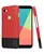 Чехол бампер Imak Leather Fit для Google Pixel 3a Black\Red (Черный\Красный)