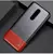 Чехол бампер Imak Leather Fit для Xiaomi Mi 9T Black\Brown (Черный\Коричневый)
