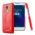 Чехол бампер Imak Ruiyi Case для Asus ZenFone 3 Max ZC520TL Red (Красный)