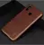 Чехол бампер Imak Leather Fit для Xiaomi Redmi Note 7 Brown (Коричневый)