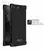 Чехол бампер Imak Shock-resistant Case для Sony Xperia XZ2 Compact Matte black (Матовый черный)