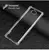 Противоударный чехол бампер для Sony Xperia 10 Plus Imak Shock Transparent (Прозрачный) 
