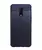Чехол бампер для OnePlus 7 Imak TPU Leather Pattern Blue (Синий) 