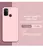 Чехол бампер для Oppo A53 Imak UC-2 Pink (Розовый) 6957476843126