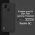 Чехол бампер для Xiaomi Redmi 9C Imak UC-2 Black (Черный) 6957476848404