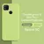 Чехол бампер Imak UC-2 Series для Xiaomi Redmi 9C Green (Зеленый) 6957476848428