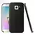 Чехол бампер Imak Vega Carbon Case для Samsung Galaxy S7 G930F Black (Черный)