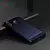 Чехол бампер для Samsung Galaxy A30 iPaky Carbon Fiber Blue (Синий) 